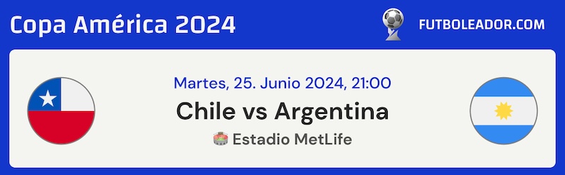 chile vs argentina pronostico de la copa america