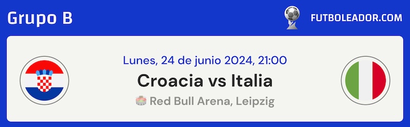 croacia vs italia pronostico