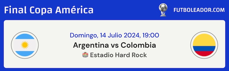 pronostico del argentina vs colombia